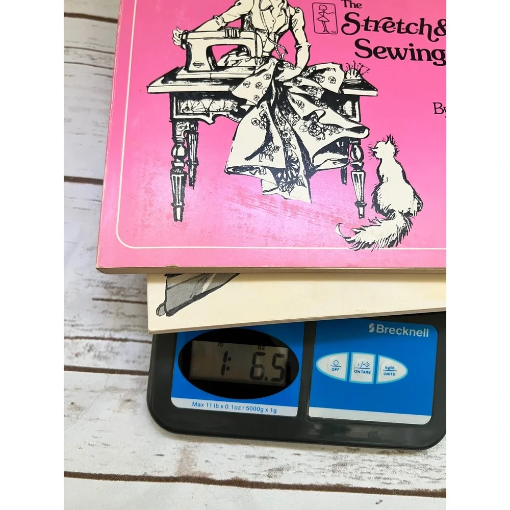 Stretch & Sew Sewing Book Part 1 and Pants Book Ann Person Vintage 70s Set OS